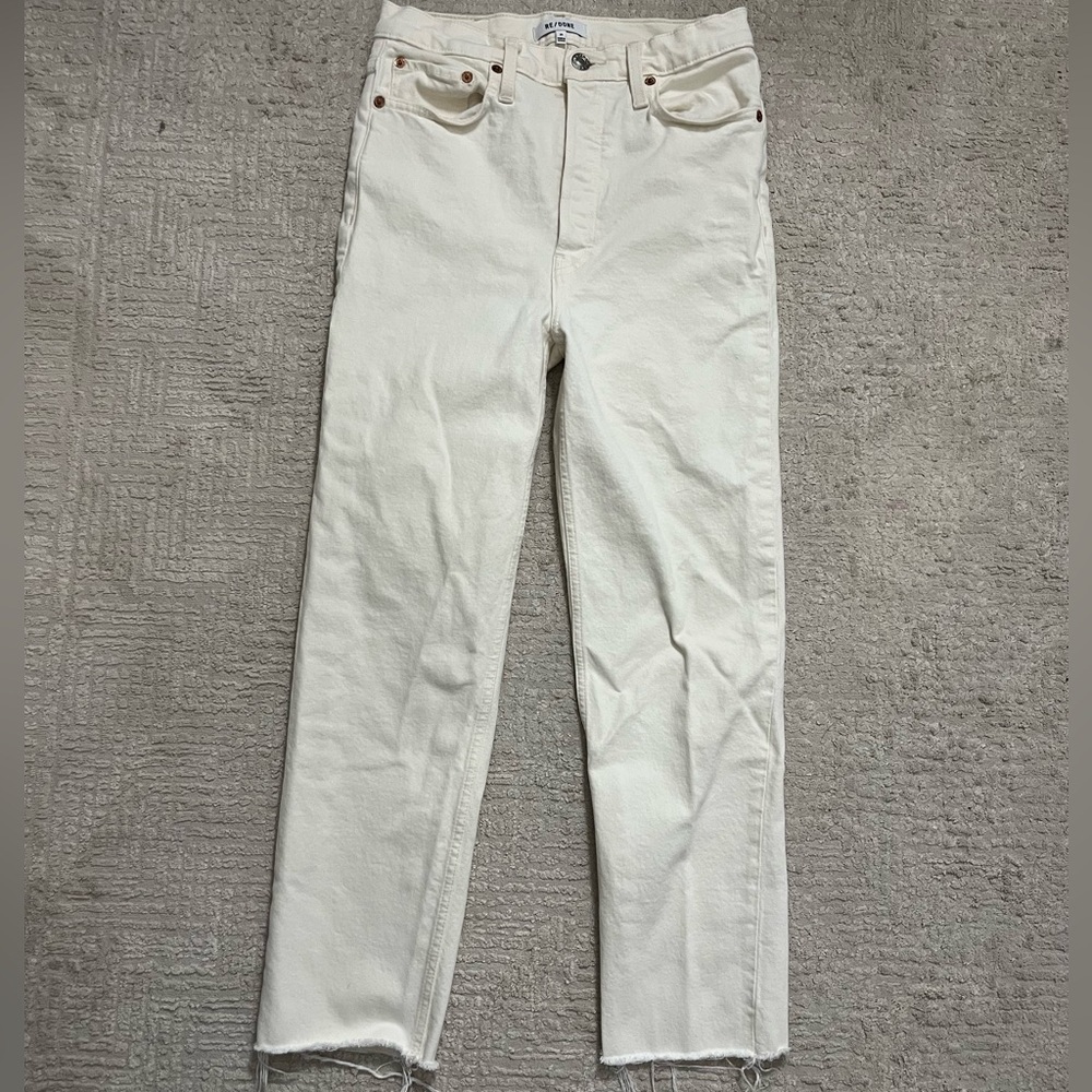 Re/Done 70’s Stovepipe Jeans
